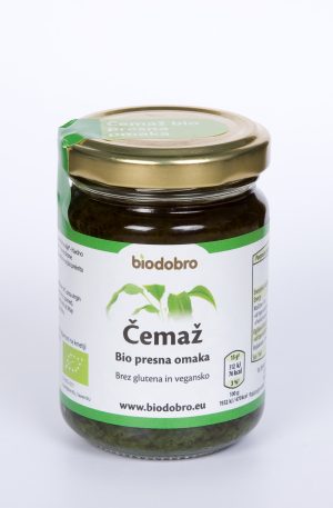 Čemaževa bio presna omaka (125 g)