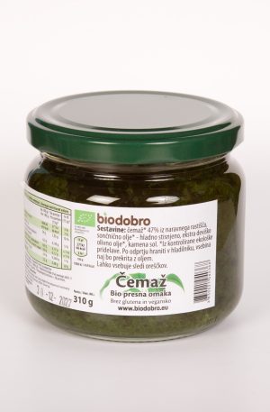 Čemaževa bio presna omaka (310 g)
